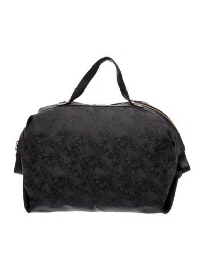 Pre-owned Vivienne Westwood Canvas Tote In Black