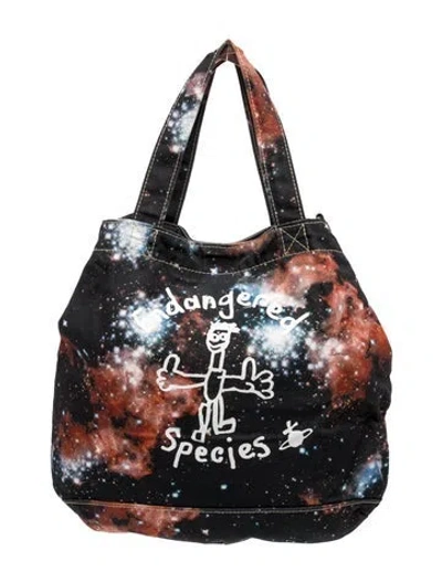 Pre-owned Vivienne Westwood Canvas Tote In Multi