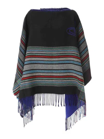 Vivienne Westwood Capa - Negro In Multi