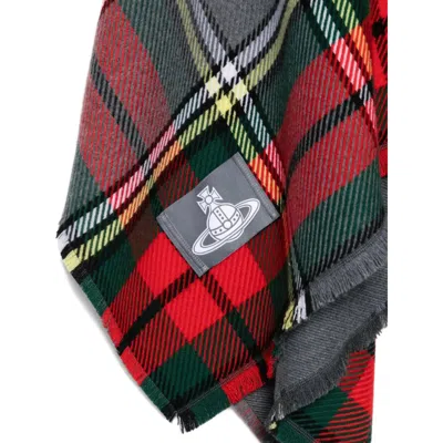 Vivienne Westwood Capes Gray, Red