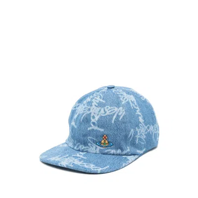 Vivienne Westwood Caps In Blue