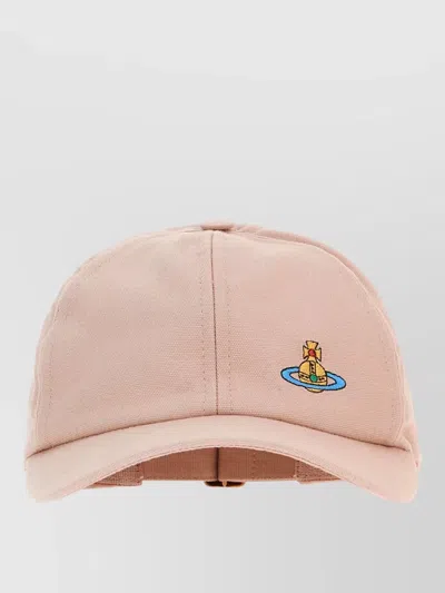 Vivienne Westwood Caps Collection Curved Brim Style Hats In Green