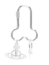 Vivienne Westwood Carabiner Keyring In Silver