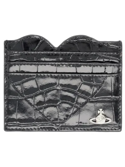 Vivienne Westwood Card Case In Black