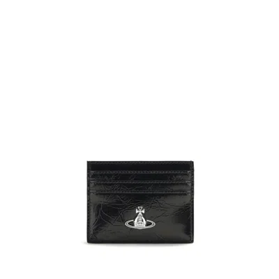 Vivienne Westwood Card Case In Black