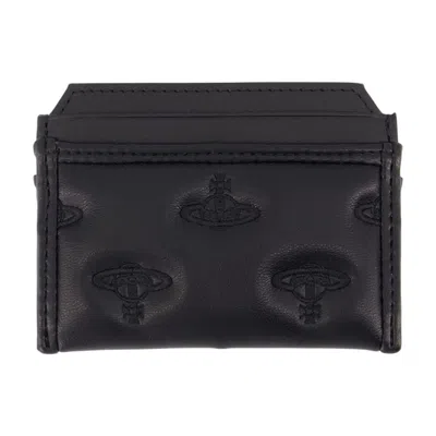 Vivienne Westwood Card Holder In Pattern