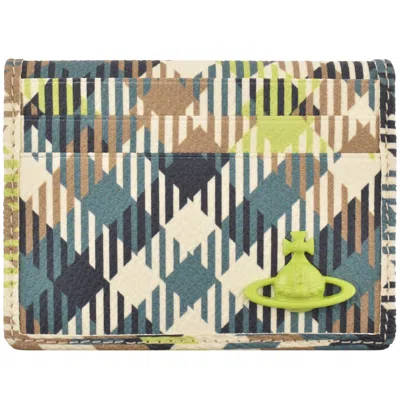 Vivienne Westwood Card Holder Green