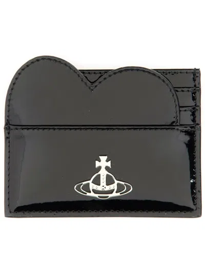 Vivienne Westwood Card Holder "heart"