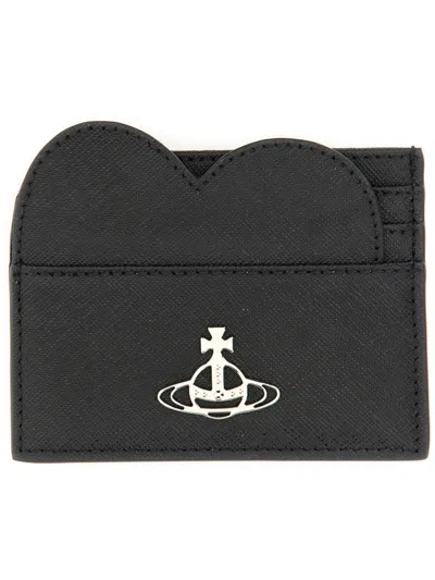 Vivienne Westwood Card Holder "heart"