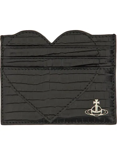 VIVIENNE WESTWOOD CARD HOLDER "HEART"