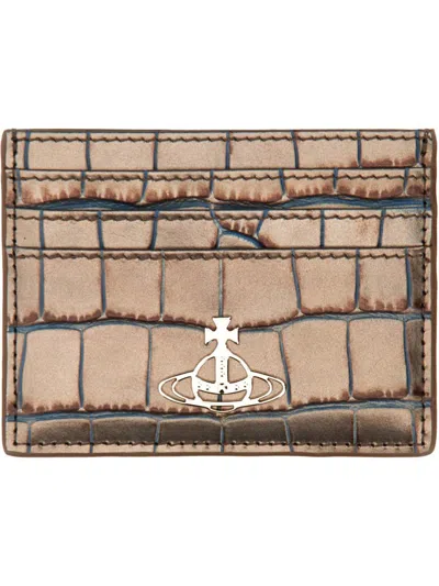 VIVIENNE WESTWOOD VIVIENNE WESTWOOD CARD HOLDER "ORB"