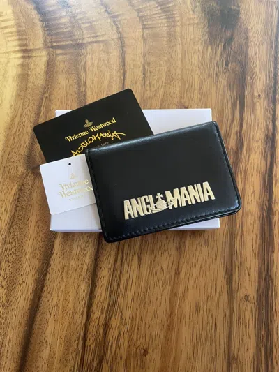 Pre-owned Vivienne Westwood Card Holder Wallet