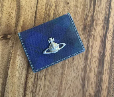 Pre-owned Vivienne Westwood Card Holder Wallet In Multi