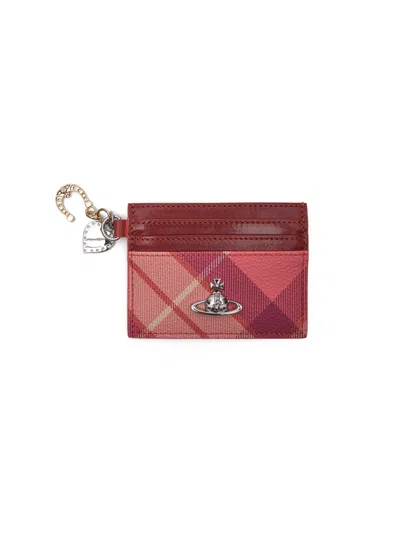 Vivienne Westwood Card Holder With Charms