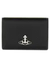 Vivienne Westwood Women Card Holder With Logo In Black