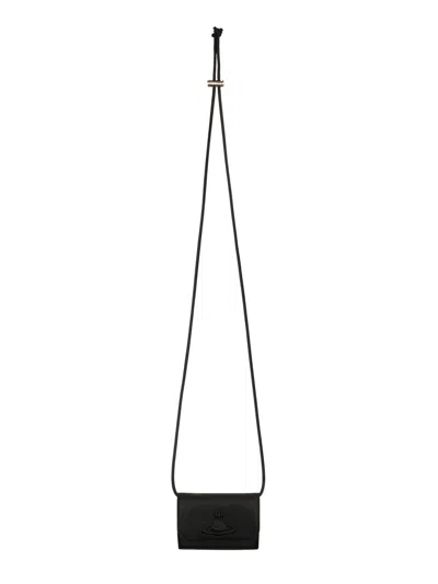 Vivienne Westwood Card Holder With Shoulder Strap