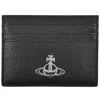 Vivienne Westwood Black Polyurethane Wallet