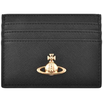 Vivienne Westwood Cardholder Flat Black