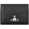 Vivienne Westwood Cardholder Flat Black