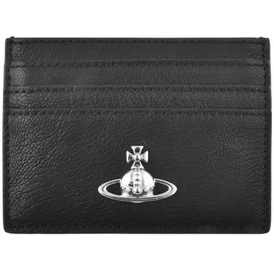 Vivienne Westwood Cardholder Flat Black