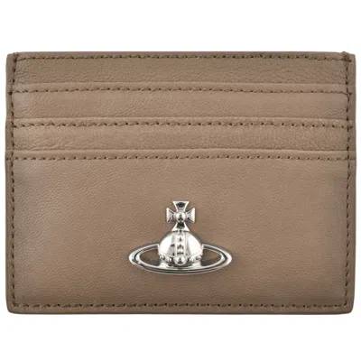 Vivienne Westwood Cardholder Flat Brown
