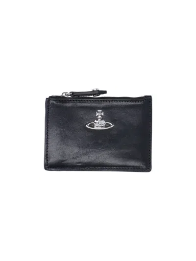 Vivienne Westwood Cardholder "slim" In Black