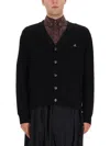 Vivienne Westwood Cardigan "alex" In Black