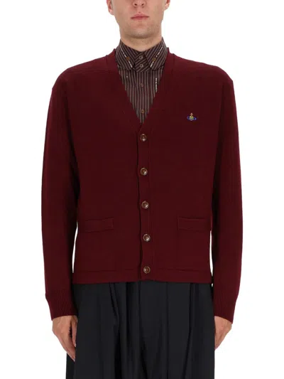 VIVIENNE WESTWOOD VIVIENNE WESTWOOD CARDIGAN "ALEX"