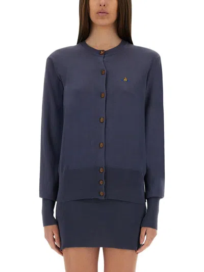 VIVIENNE WESTWOOD VIVIENNE WESTWOOD CARDIGAN "BEA"