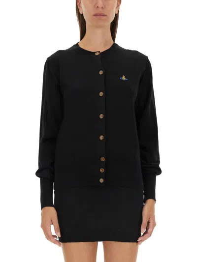 Vivienne Westwood Cardigan Bea In Black