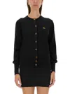 Vivienne Westwood Cardigan Bea In Black