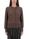 Vivienne Westwood Brown Bea Cardigan