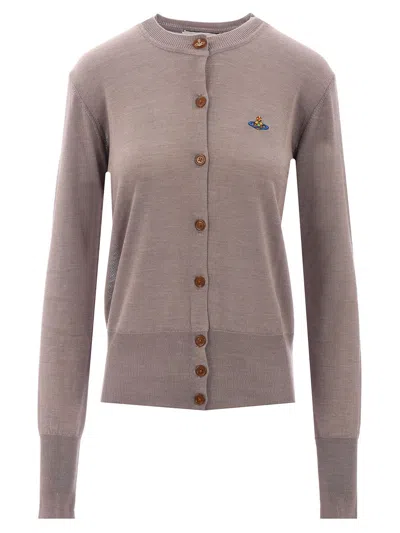 Vivienne Westwood Cardigan Bea In Beige
