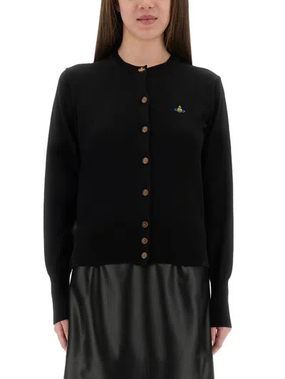 VIVIENNE WESTWOOD VIVIENNE WESTWOOD CARDIGAN "BEA"