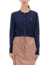 Vivienne Westwood Blue Sweater In Blue