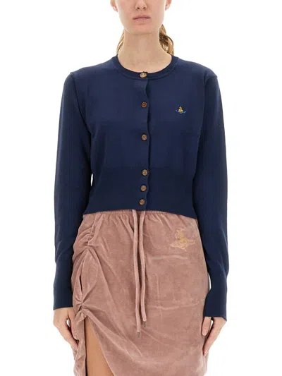 Vivienne Westwood Blue Sweater