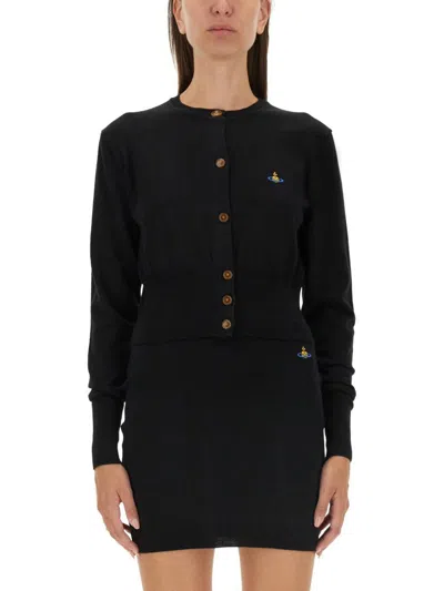 VIVIENNE WESTWOOD VIVIENNE WESTWOOD CARDIGAN "BEA"