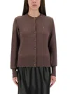 Vivienne Westwood Brown Bea Cardigan In Brown