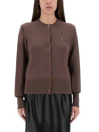 VIVIENNE WESTWOOD VIVIENNE WESTWOOD CARDIGAN "BEA"