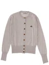Vivienne Westwood Cardigan "bea" In Gray