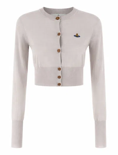 Vivienne Westwood 'bea' Cardigan In Purple