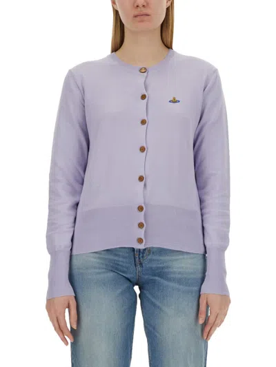 VIVIENNE WESTWOOD VIVIENNE WESTWOOD CARDIGAN "BEA"