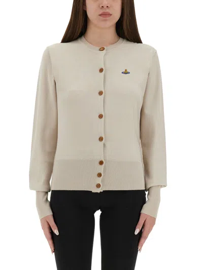 Vivienne Westwood Cardigan Bea In Blue