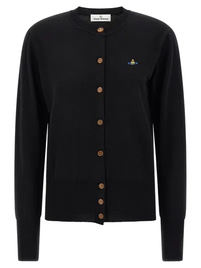 Vivienne Westwood Cardigan In Black