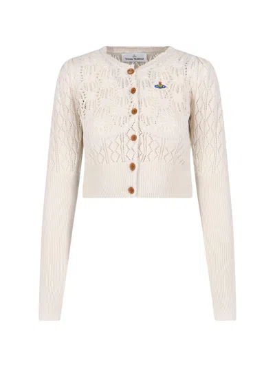 Vivienne Westwood Cardigan Ella In Neutral