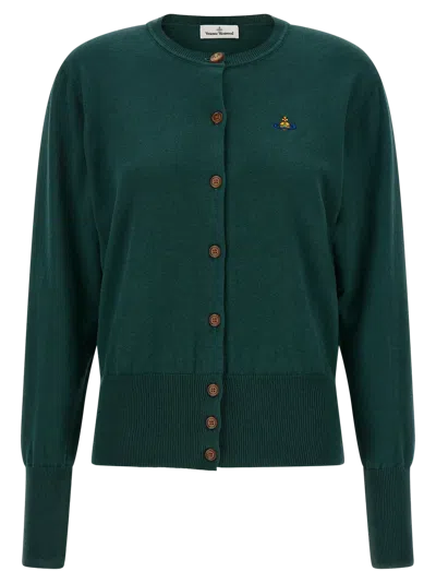 Vivienne Westwood Cardigan In Green