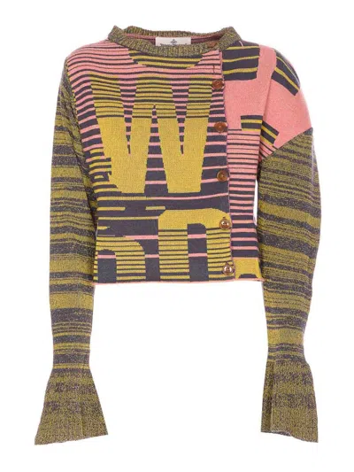 Vivienne Westwood Cardigan In Multi