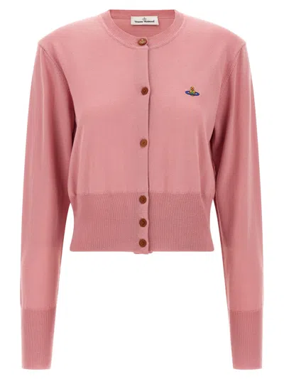 Vivienne Westwood Cardigan In Pink