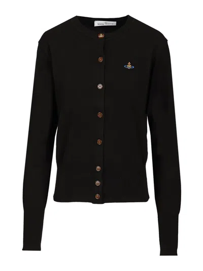Vivienne Westwood Cardigan In Pink