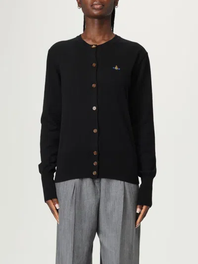 Vivienne Westwood Cardigan  Woman Color Black
